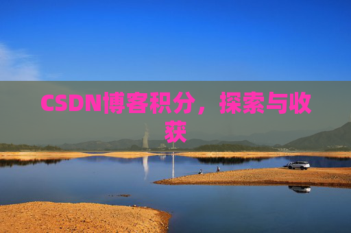 CSDN博客积分,探索与收获 CSDN博客积分,探索与收获